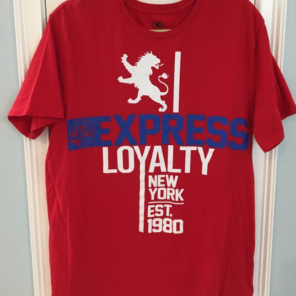 Men’s xl fitted express shirt